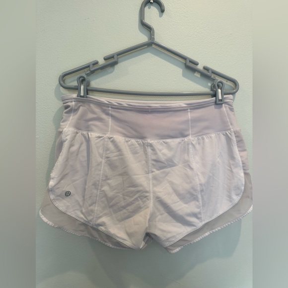 Lululemon Running Short White NOT SOLD - Picture 2 of 3